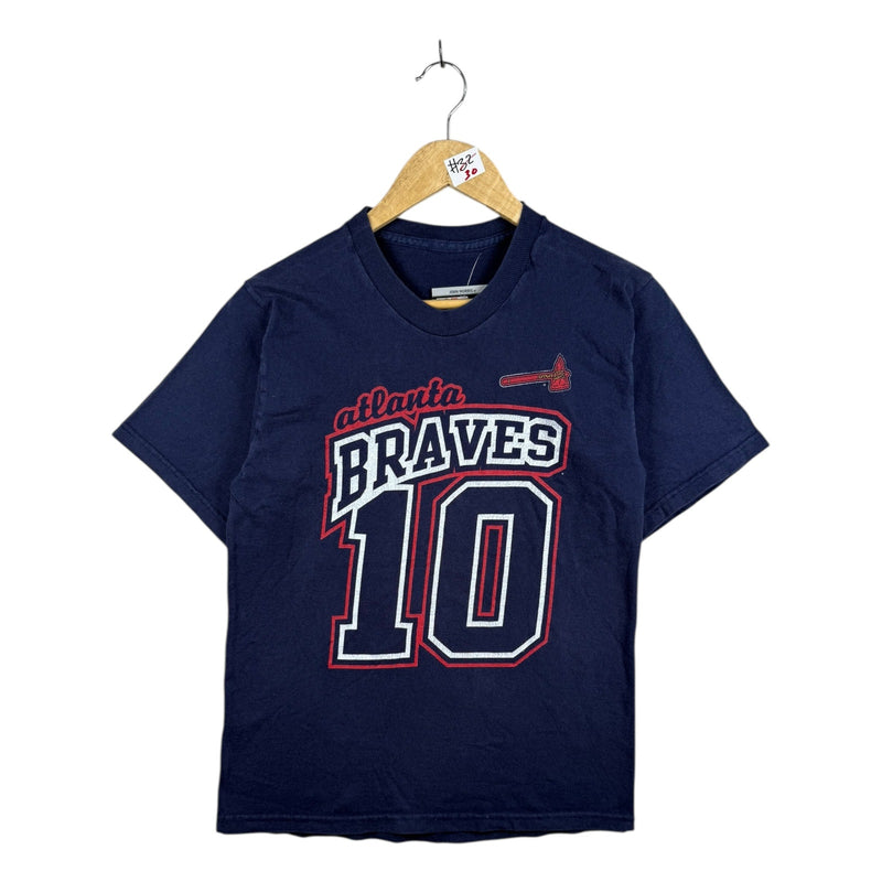 Vintage Atlanta Braves Jones #10 MLB T-Shirt