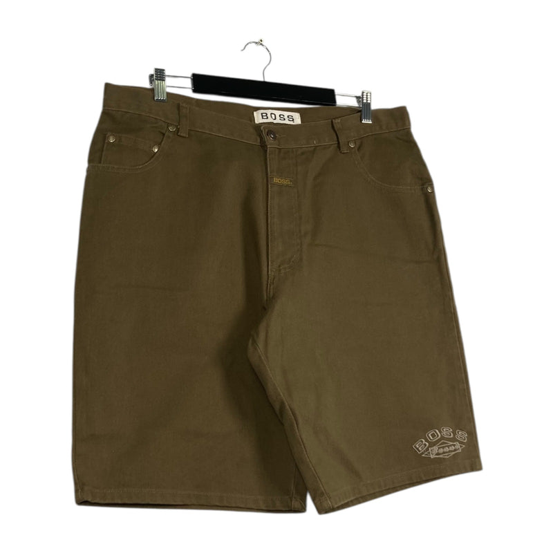 Vintage BOSS Chino Shorts 38