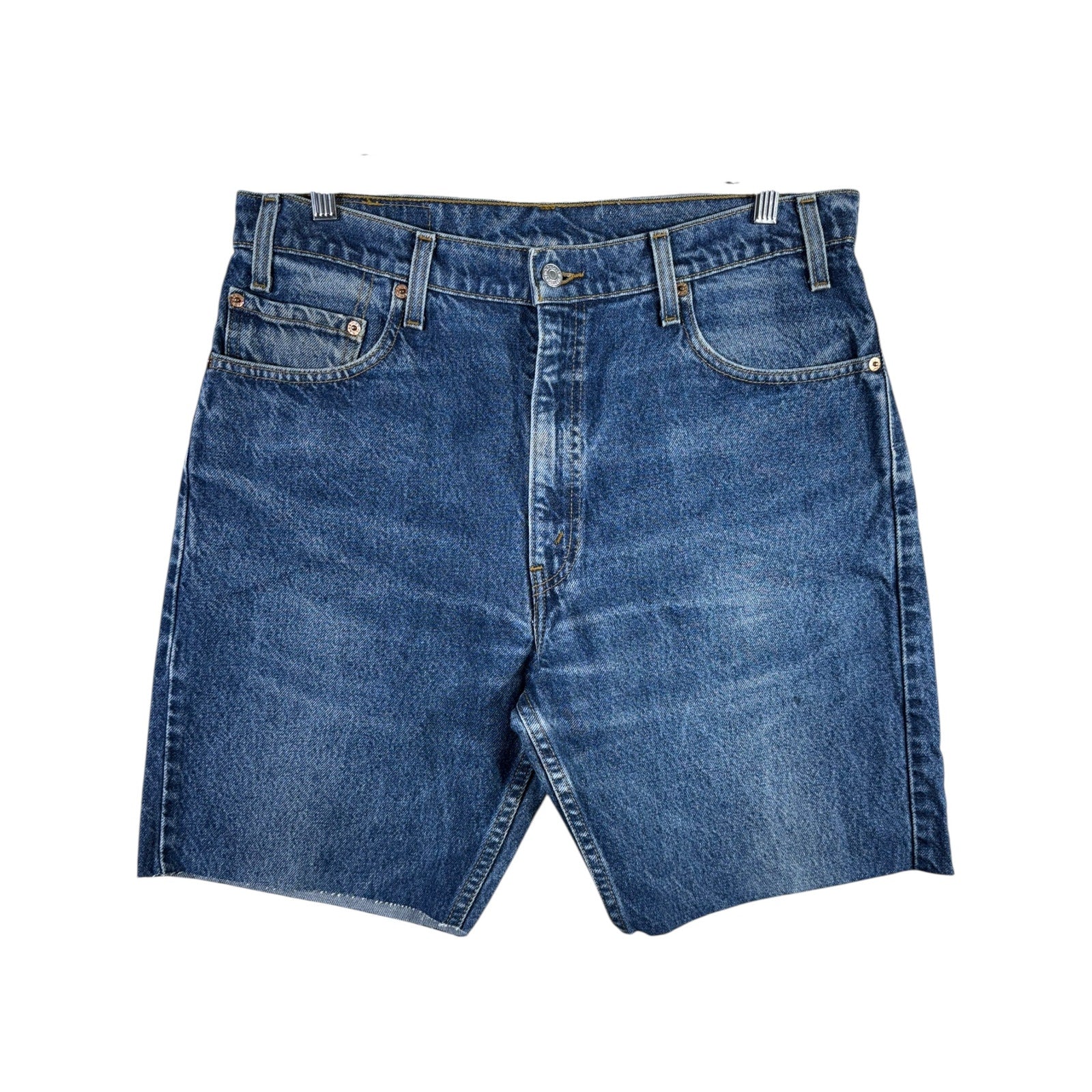 Vintage Levi's 505 Denim Shorts 36