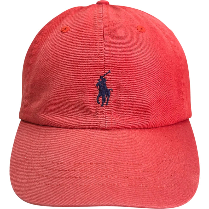 Vintage Polo Ralph Lauren Mini Horse Logo Strapback Hat