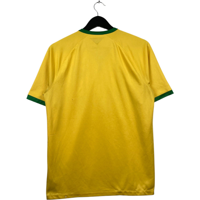 Vintage Nike Brazil National Team Soccer Jersey