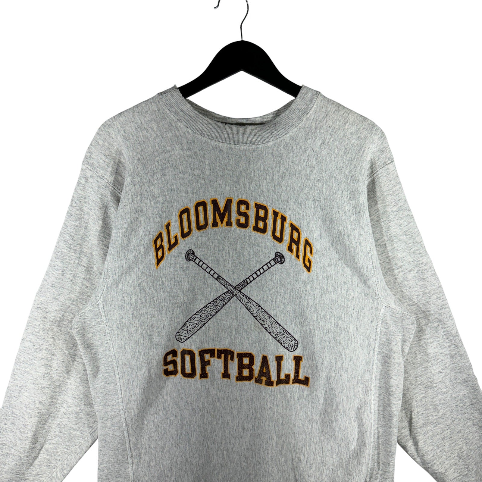 Vintages Bloomsburg Softball Crewneck