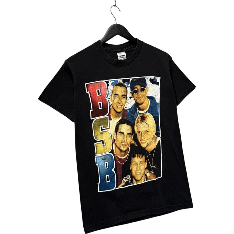 Vintage Backstreet Boys Members Double Sided Boy Band Tee