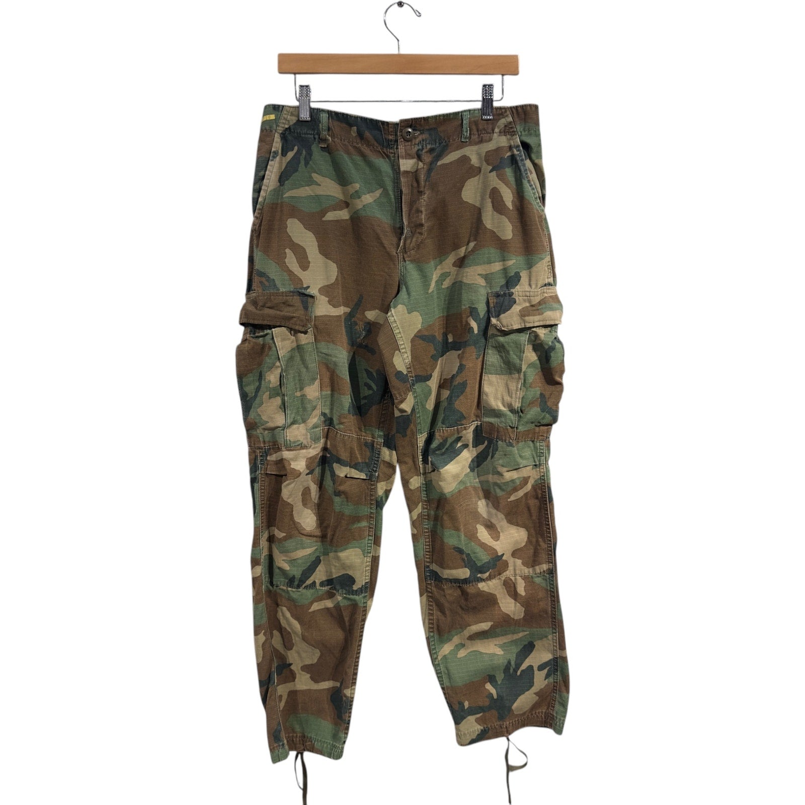 Vintage DPM Camo Cargo Pants 33 x 29