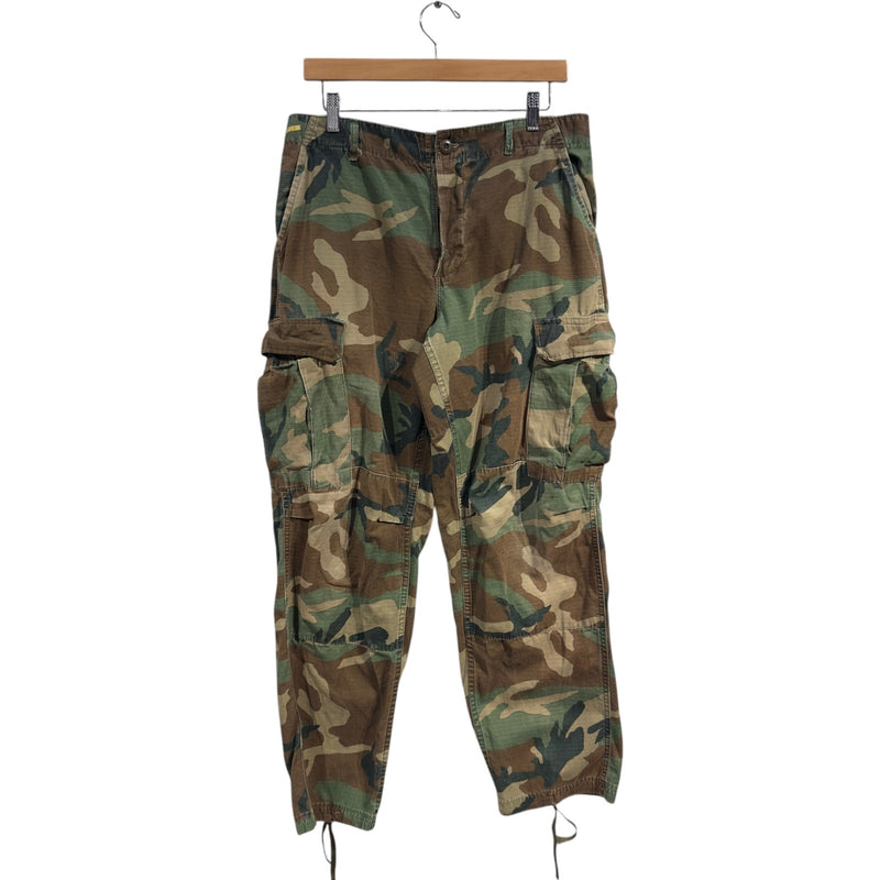 Vintage DPM Camo Cargo Pants 33 x 29
