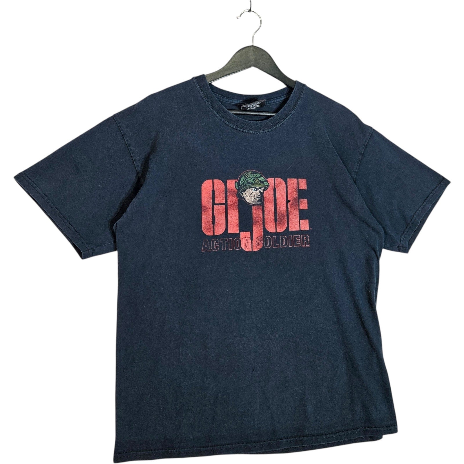Vintage G.I. JOE Action Soldier Spell Out Tee