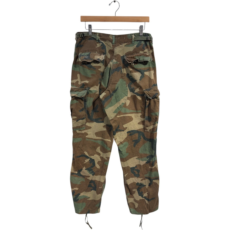 Vintage DPM Camo Cargo Pants 33 x 29