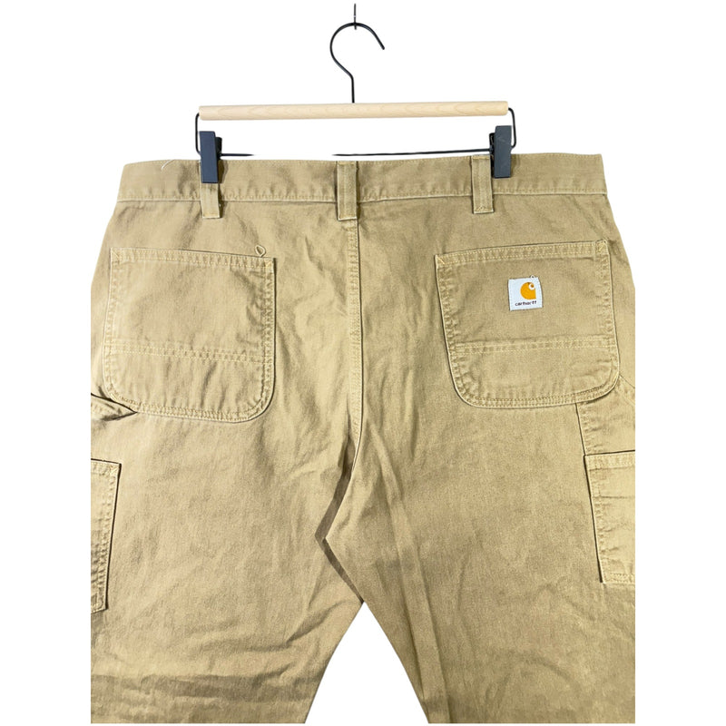 Vintage Carhartt Relaxed Fit Carpenter Work Shorts 40