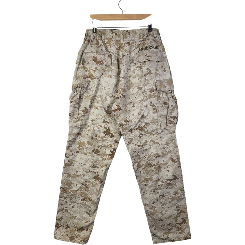 Vintage Tactical Digital Camo Cargo Pants 32x34