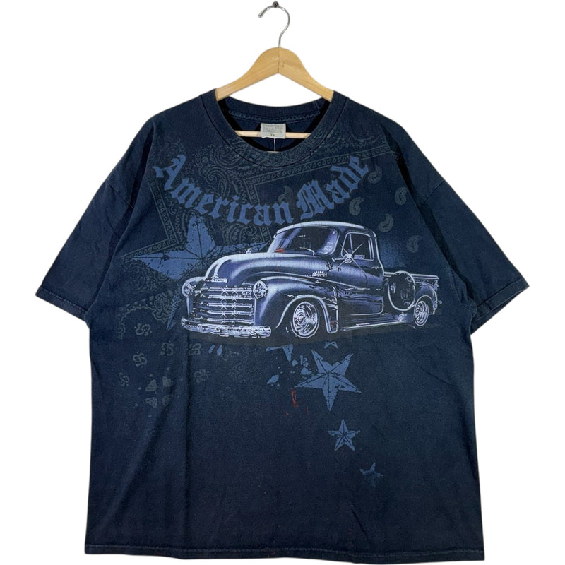 Vintage American Made Lowrider Truck Spellout Tee
