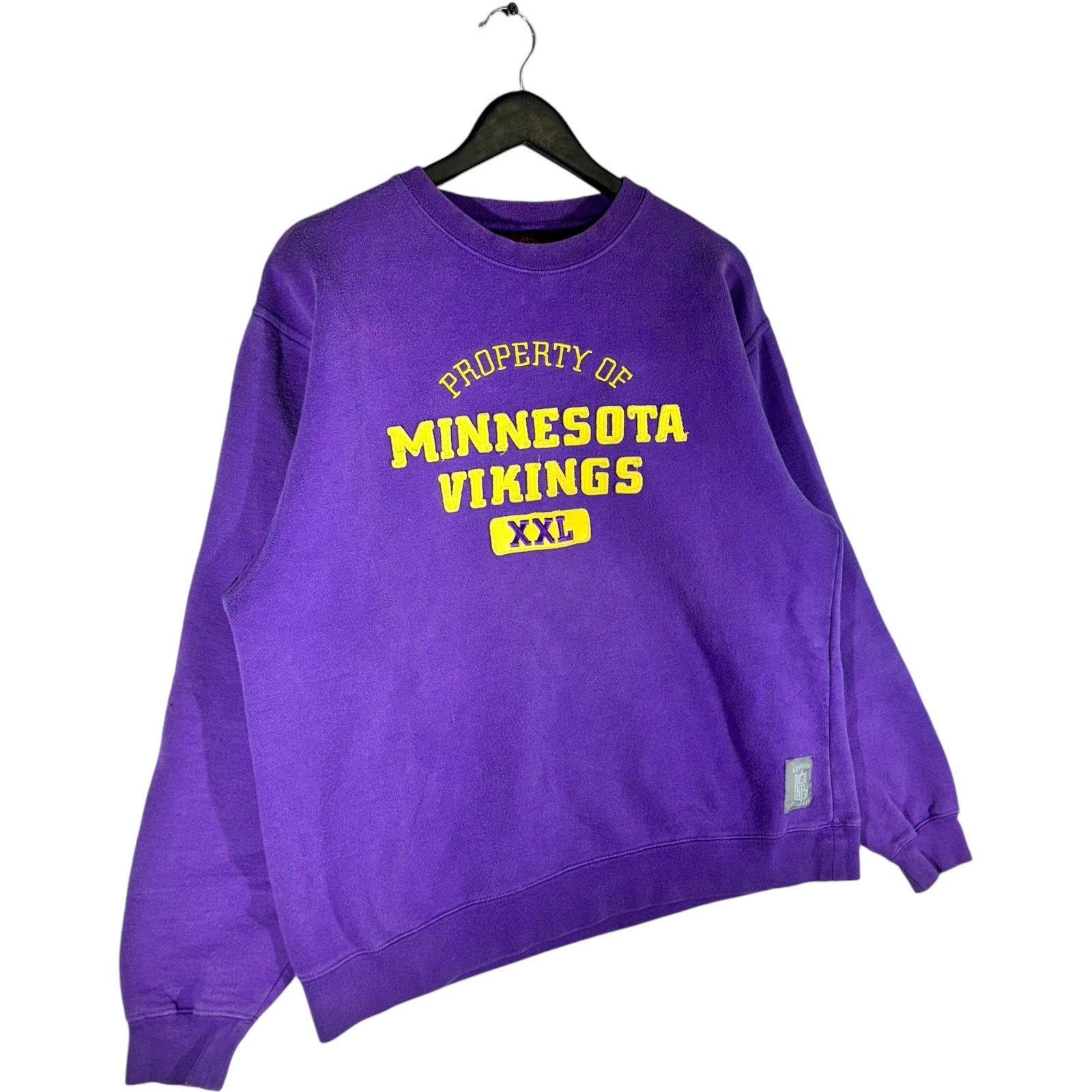 Vintage Reebok Minnesota Vikings NFL Spellout Crewneck