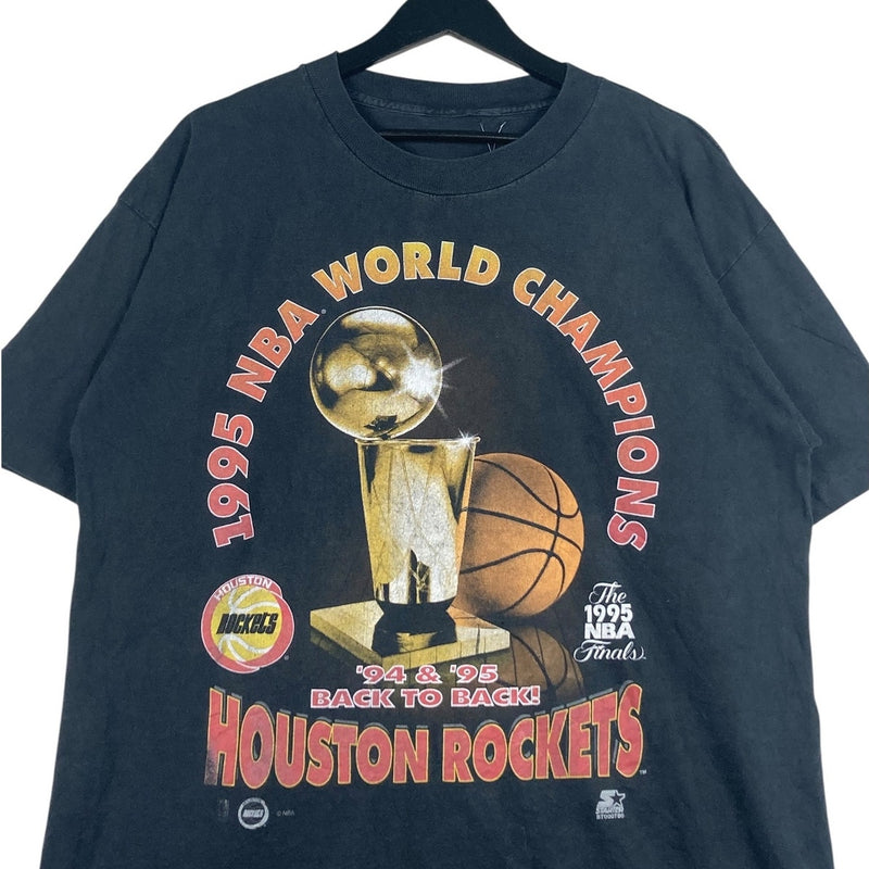 Vintage Houstan Rockets 1995 World Champions NBA T-Shirt