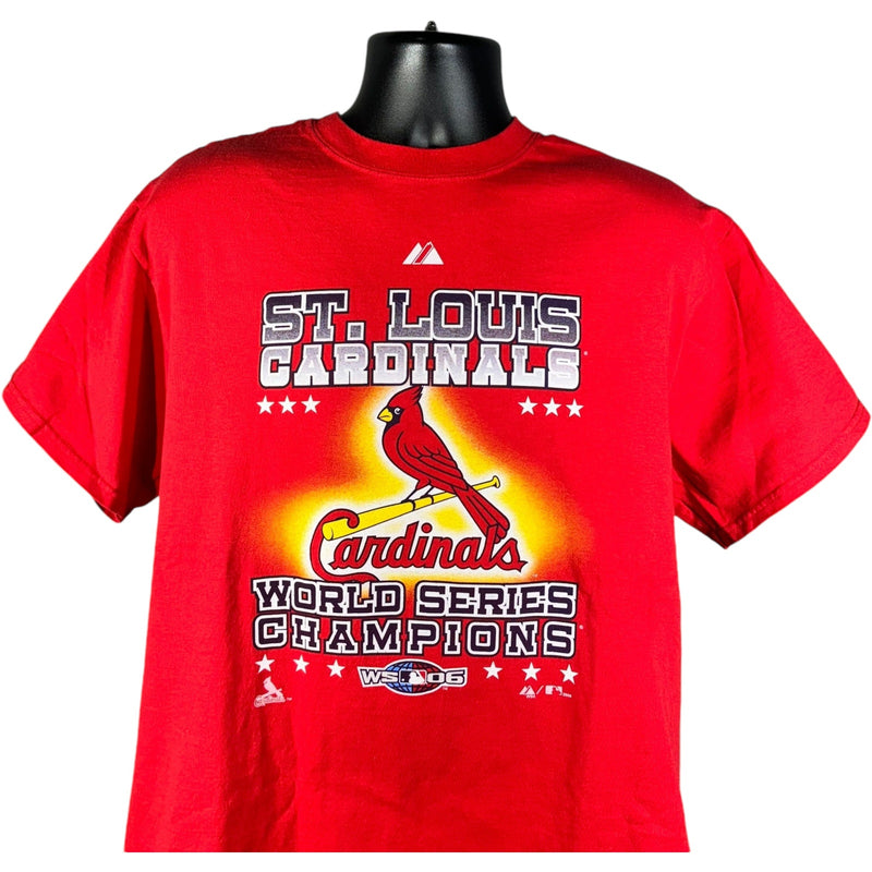 Vintage St. Louis Cardinals World Series Champions Tee 2000