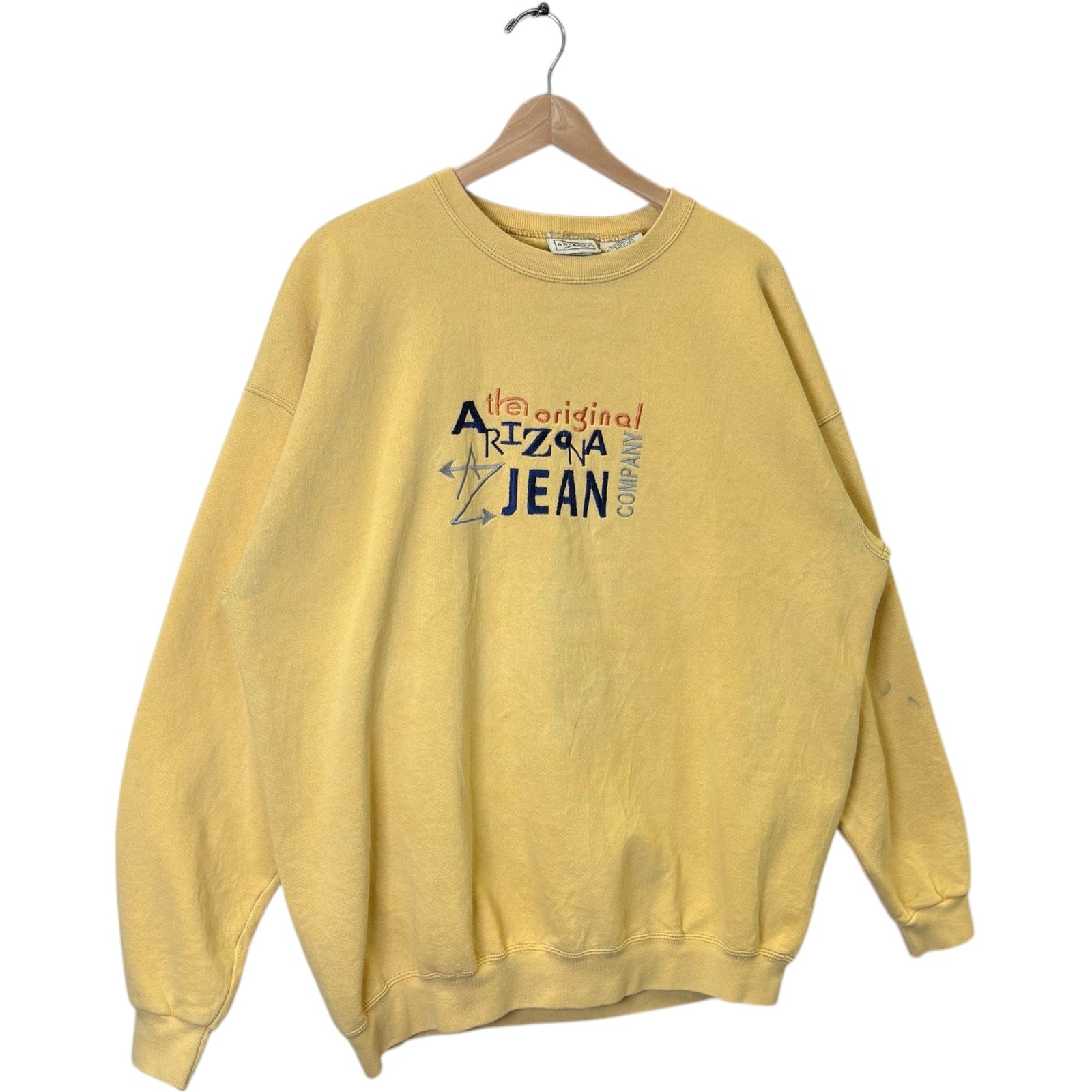 Vintage Arizona Jean Company Embroidered Crewneck