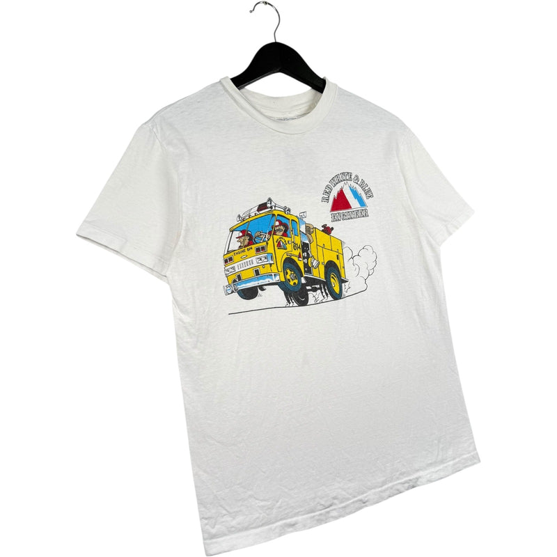 Vintage Hanes Red White & Blue Engineer T-Shirt