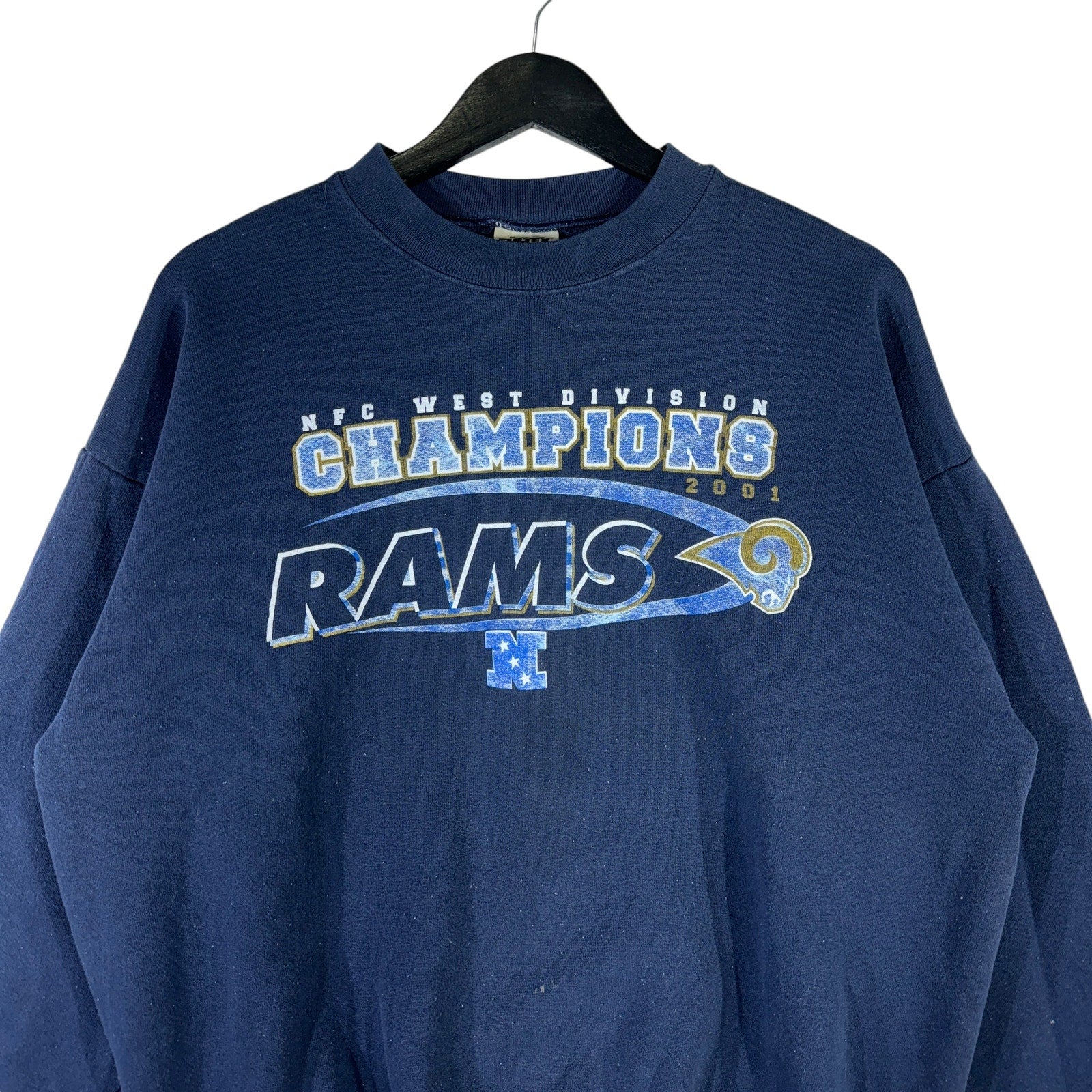 Vintage St. Louis Rams NFL Crewneck