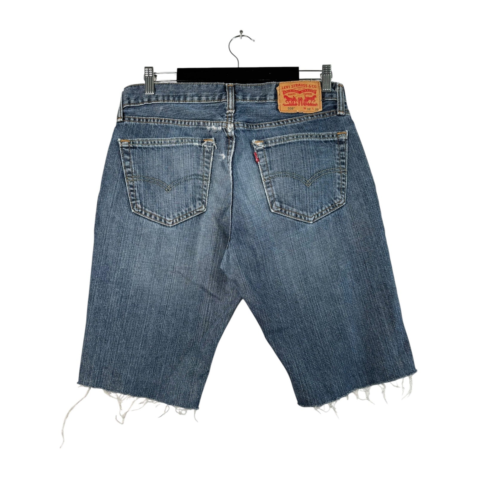 Vintage Levi's Denim Shorts 33x11