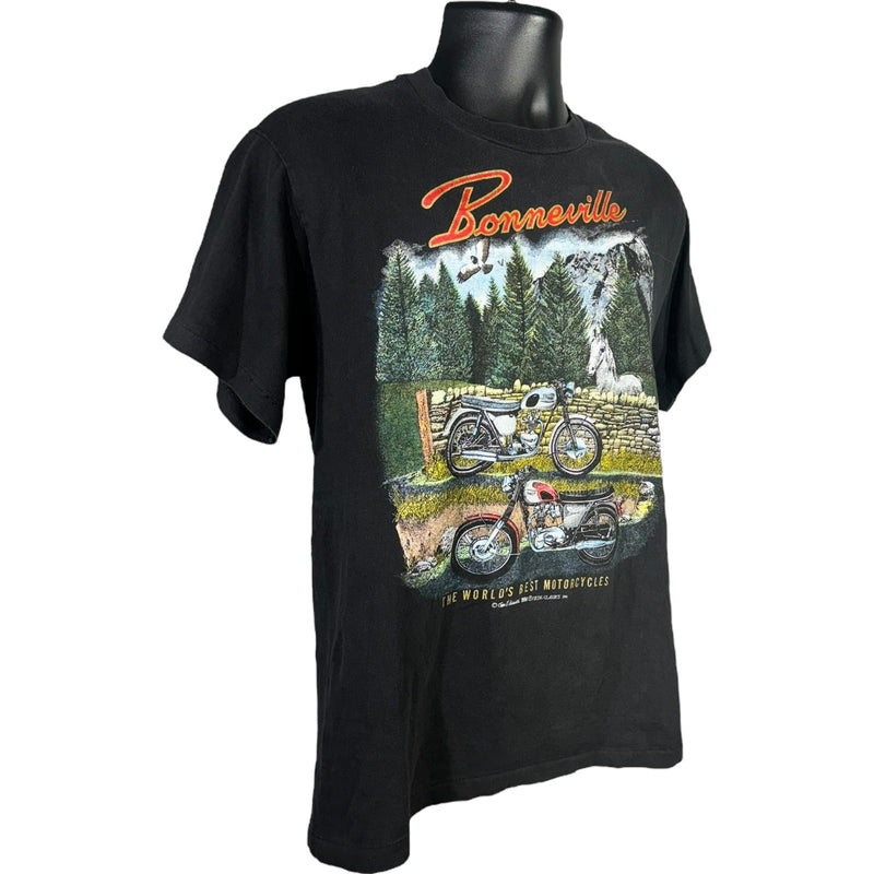 Vintage Bonneville Motorcycles Tee