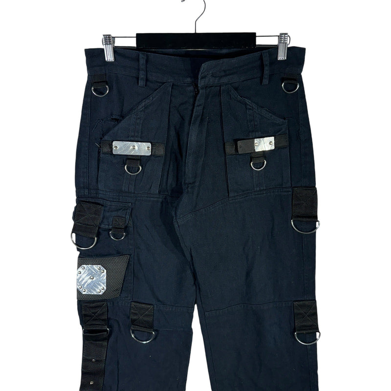 Y2K SDL Trippwear Style Cargo Pants