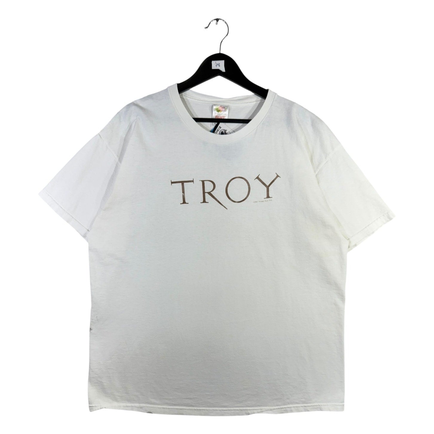 Vintage Troy Movie Promo T-Shirt