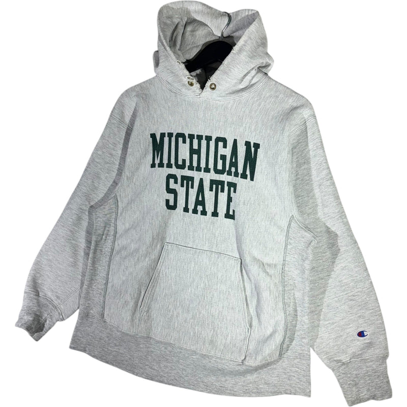 Vintage Champion Reverse Weave Michigan State University Hoodie