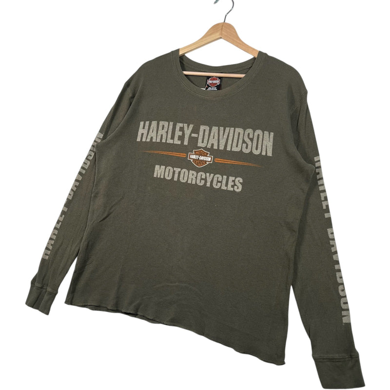 Vintage Harley Davidson of Big Moose Portland Long Sleeve