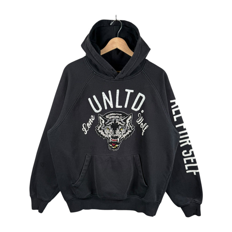 Vintage ECKO UNLTD Lone Wolf Hoodie