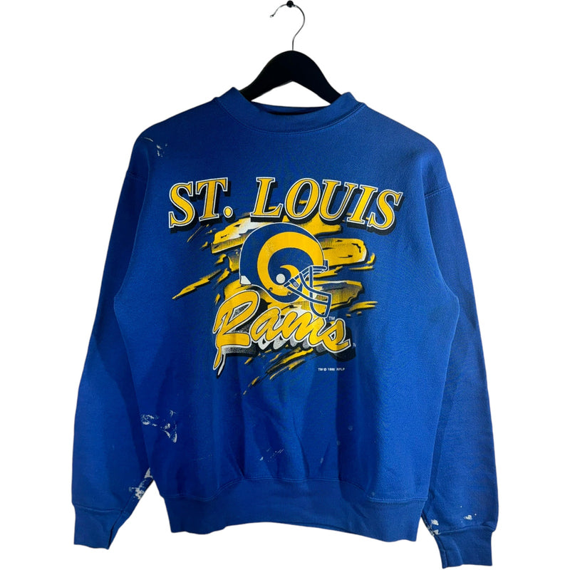 Vintage St. Louis Rams Helmet Logo Crewneck