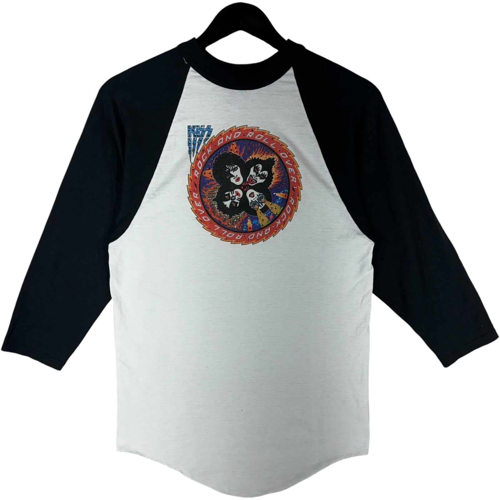 Vintage Kiss "Rock And Roll" Long Sleeve