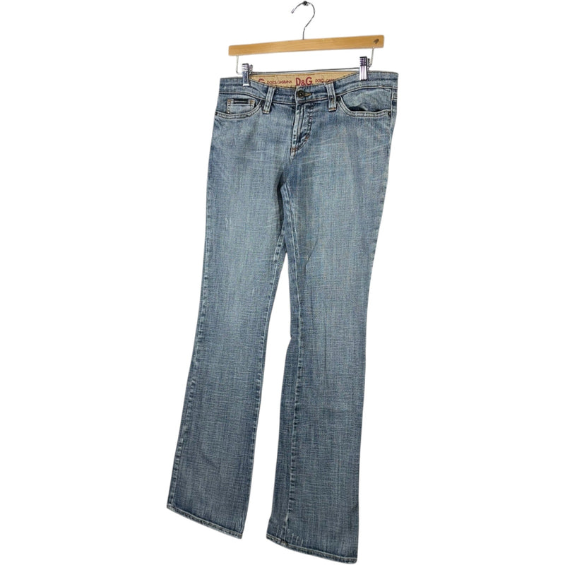 Vintage Dolce & Gabbana Bootcut Denim Jeans 33 x 34