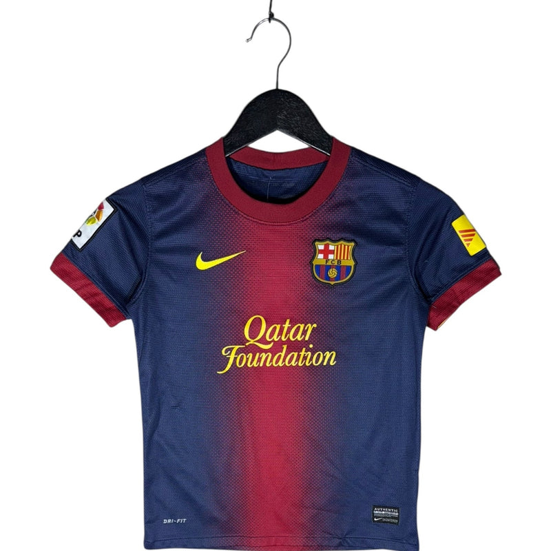 Vintage Qatar Foundation La Liga Soccer Jersey