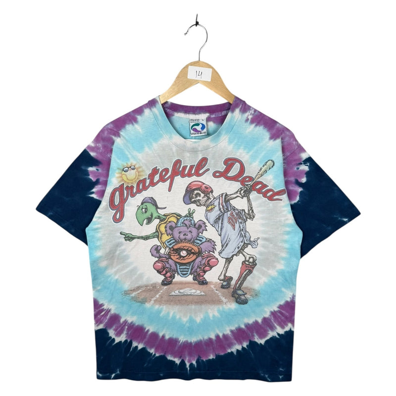 Vintage Grateful Dead Baseball Tie Dye T-Shirt