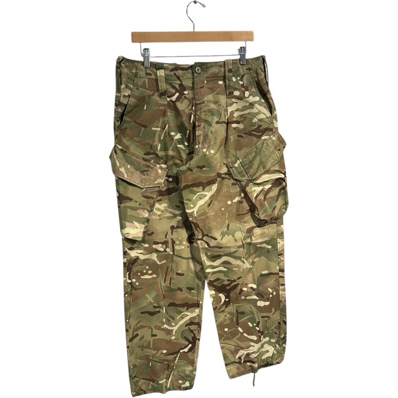 Vintage British MTP Camo Cargo Pants 34 x 29