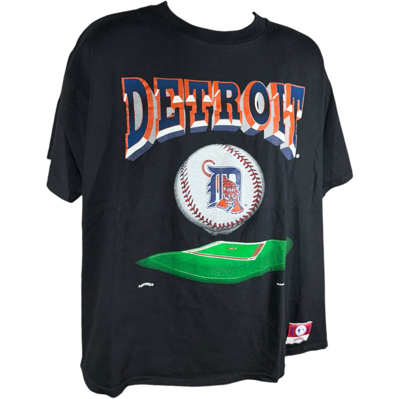 Vintage Nutmeg Detroit Tigers MLB Tee