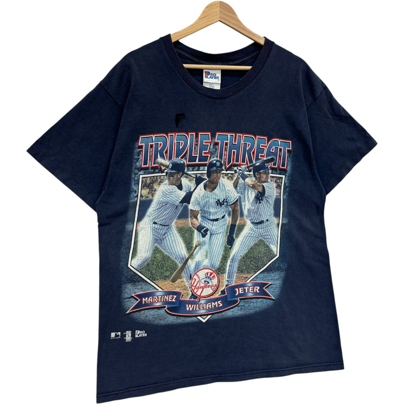 Vintage Pro Player New York Yankees Triple Threat Tee