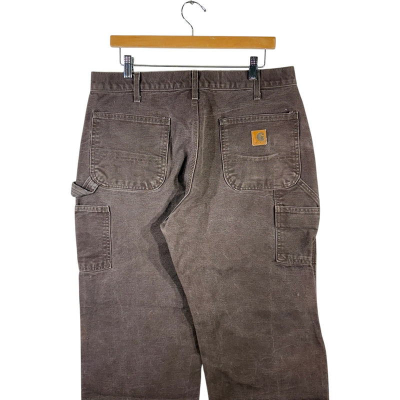 Vintage Carhartt Dungaree Fit Carpenter Pants 36 x 32