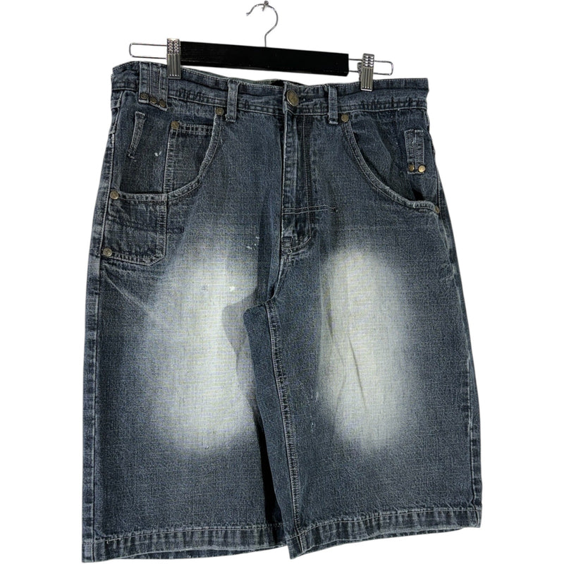 Vintage Raider Jeanco Utility Denim Shorts 34