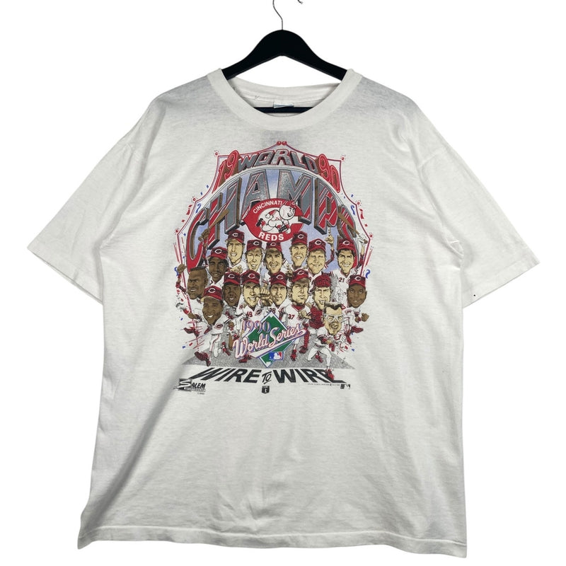 Vintage Cincinnati Reds World Series Champions MLB T-Shirt 90s