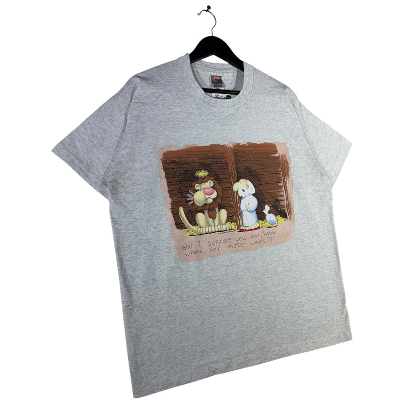Vintage Noahs Arc Humor T-Shirt