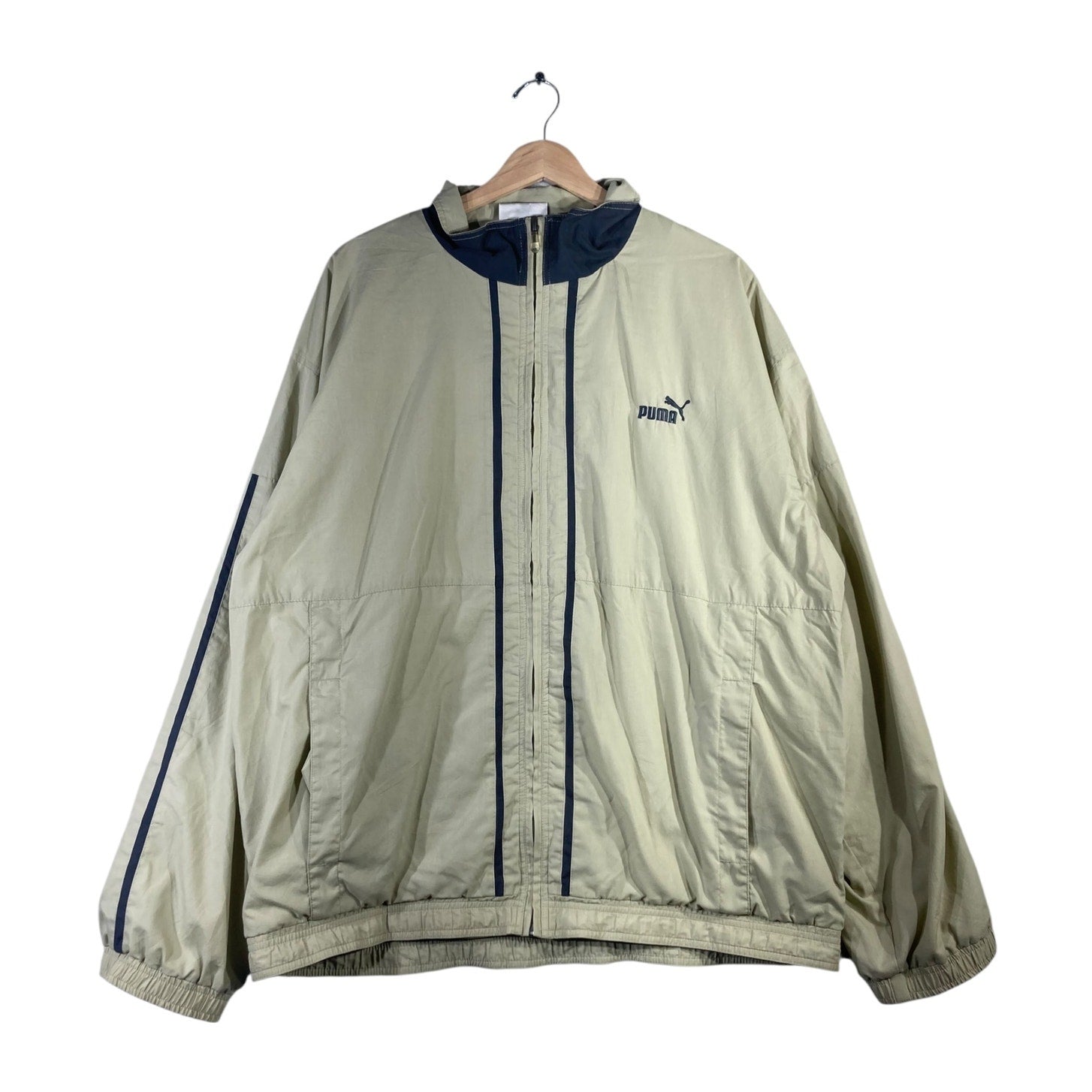 Vintage Puma Full Zip Windbreaker Jacket