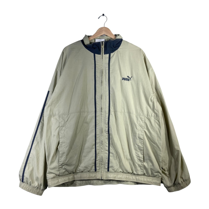 Vintage Puma Full Zip Windbreaker Jacket