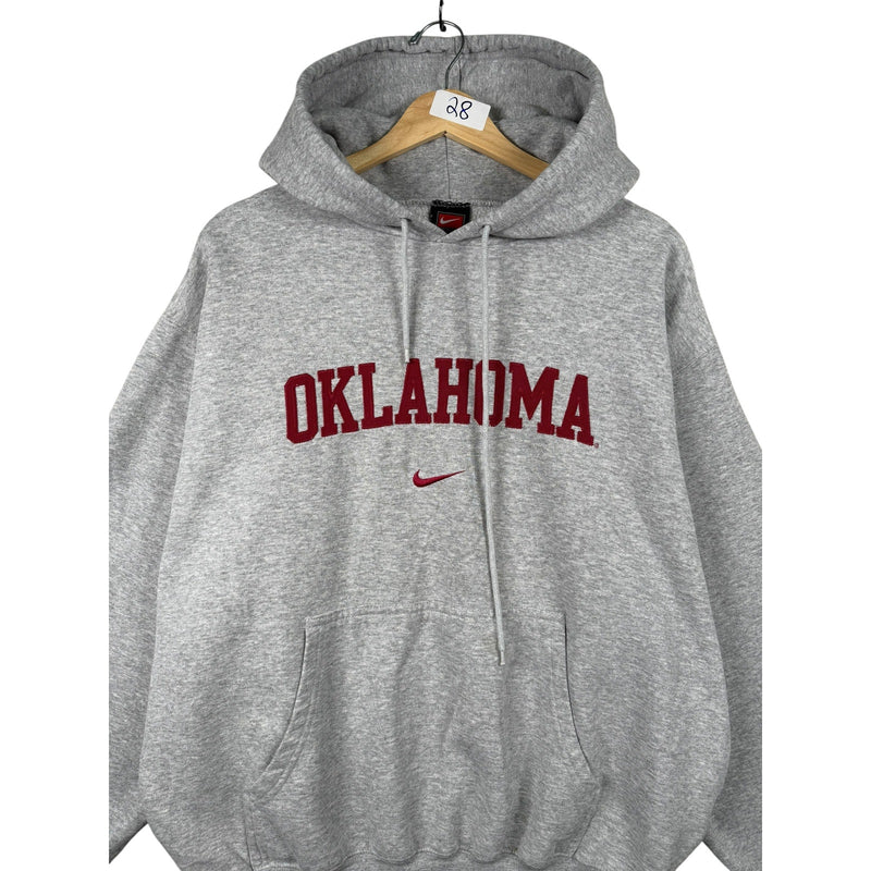 Vintage Nike Oklahoma Pullover Hoodie