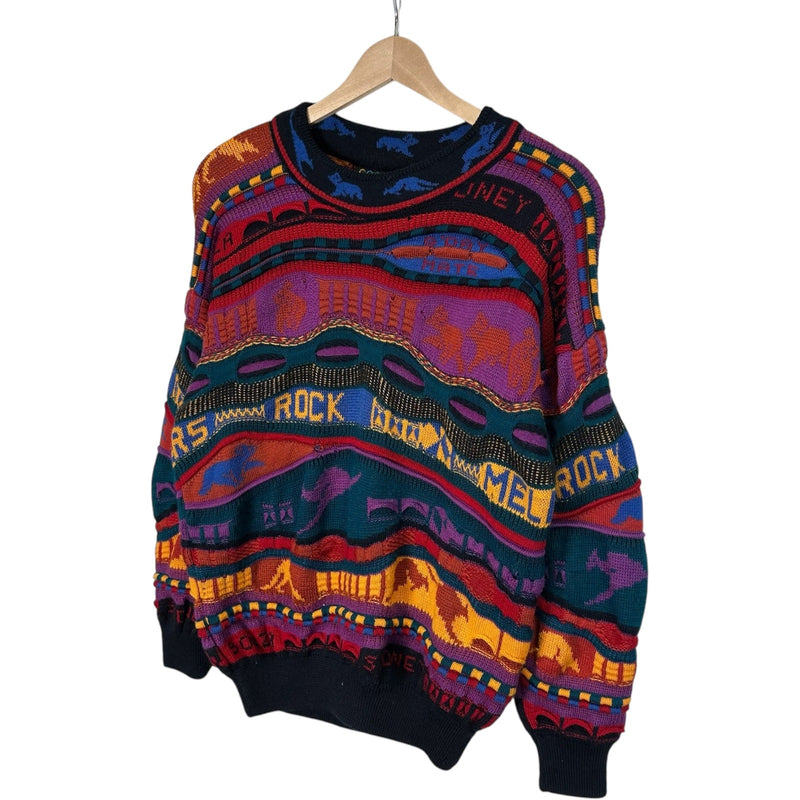 Vintage Coogi 3D Knit Sweater