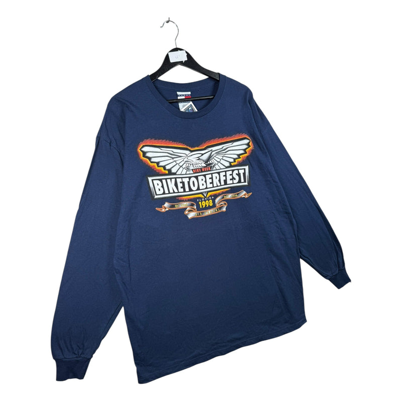 Vintage Tommy Hilfiger Biketoberfest Long Sleeve