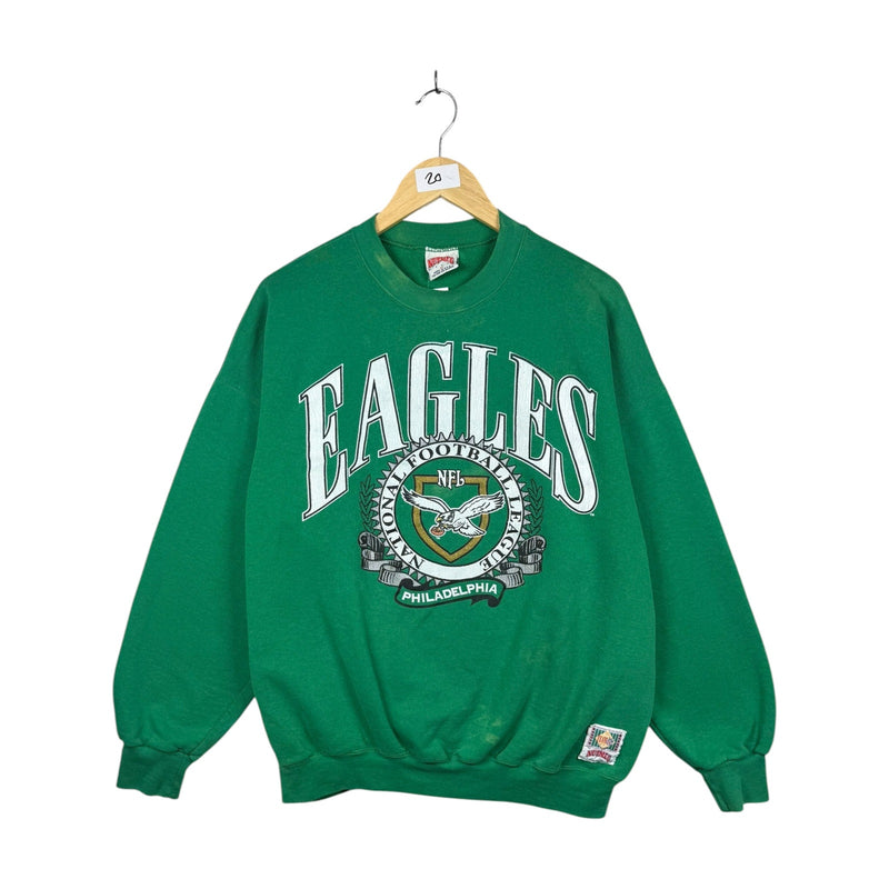 Vintage Philadelphia Eagles #72 NFL Crewneck