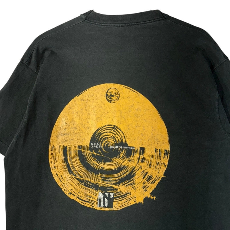 Vintage R.E.M. Green Album 1988 Band Graphic T-Shirt