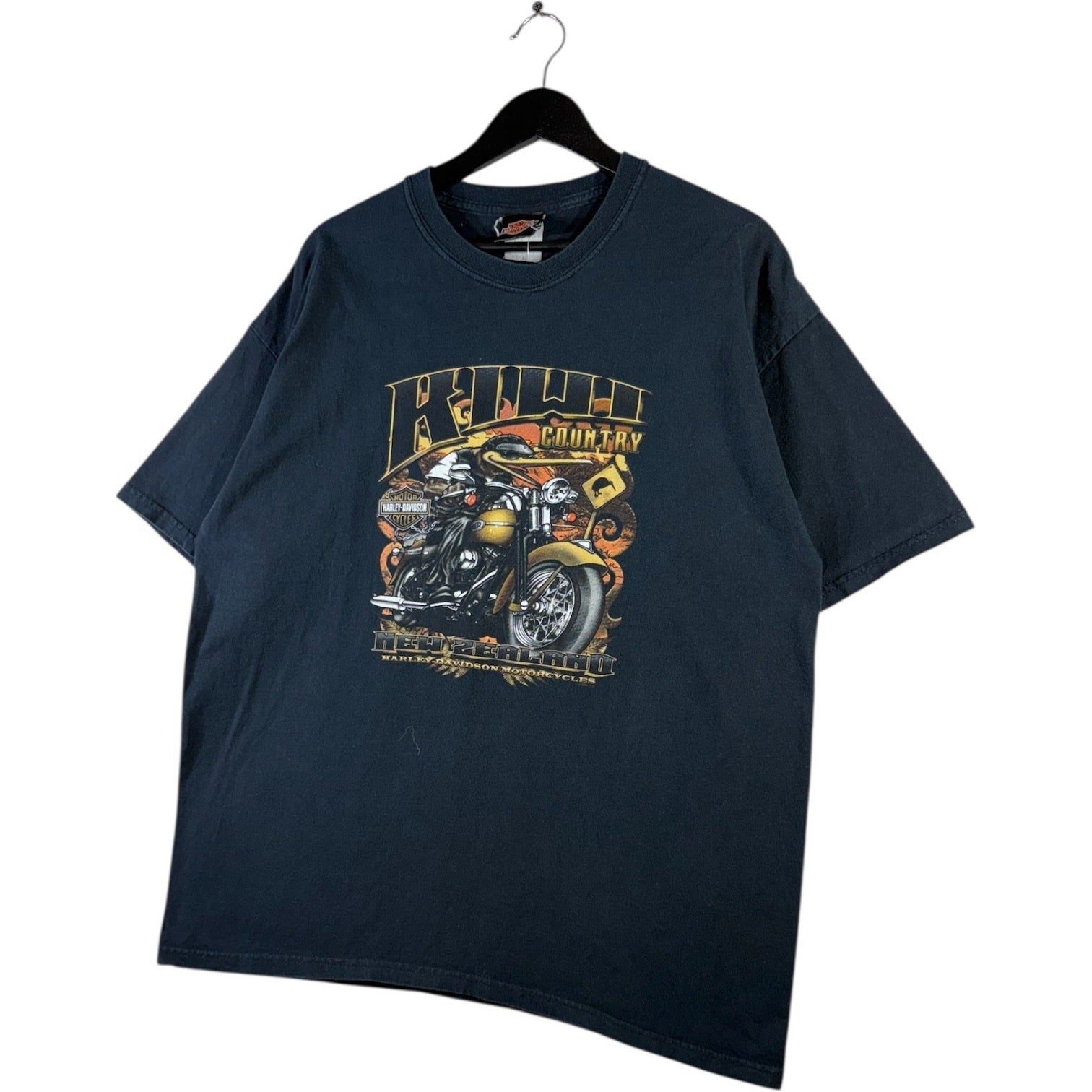 Vintage Harley Davidson Hill Country Motorcycle T-Shirt
