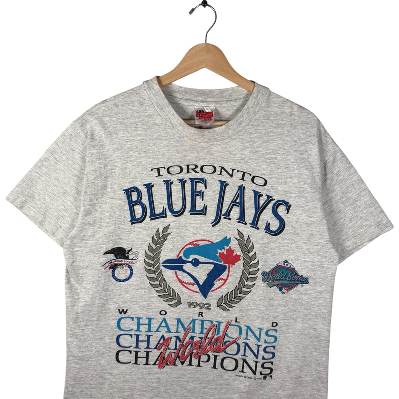 Vintage Toronto Blue Jays World Champs Spellout MLB 90s Tee