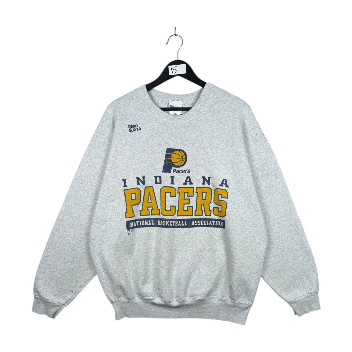Vintage Pro Player Indiana Pacers NBA Crewneck