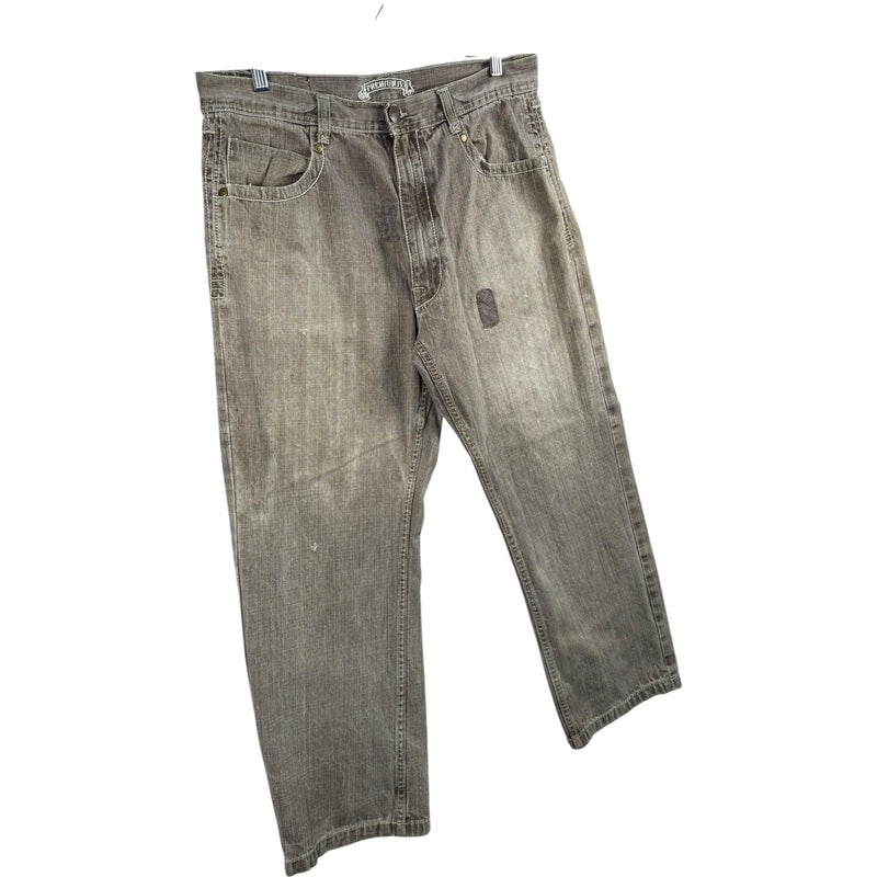 Vintage Premium IV Distressed Relaxed Jeans Denim 38
